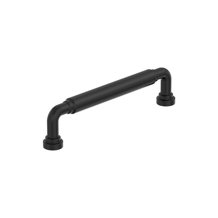 Amerock BP37663MB Coble 5-1/16 inch (128mm) Center-to-Center Matte Black Cabinet Pull