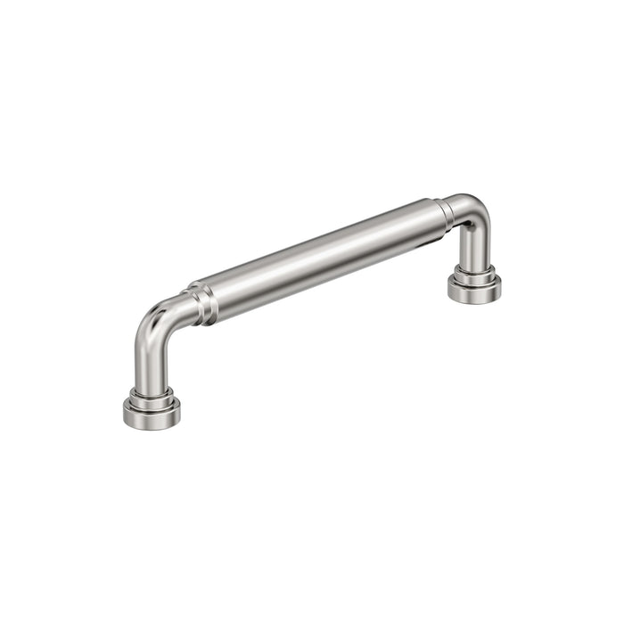Amerock BP37663PN Coble 5-1/16 inch (128mm) Center-to-Center Polished Nickel Cabinet Pull