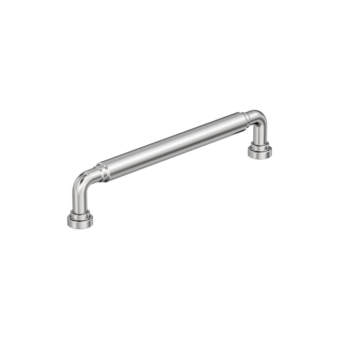 Amerock BP3766426 Coble 6-5/16 inch (160mm) Center-to-Center Polished Chrome Cabinet Pull