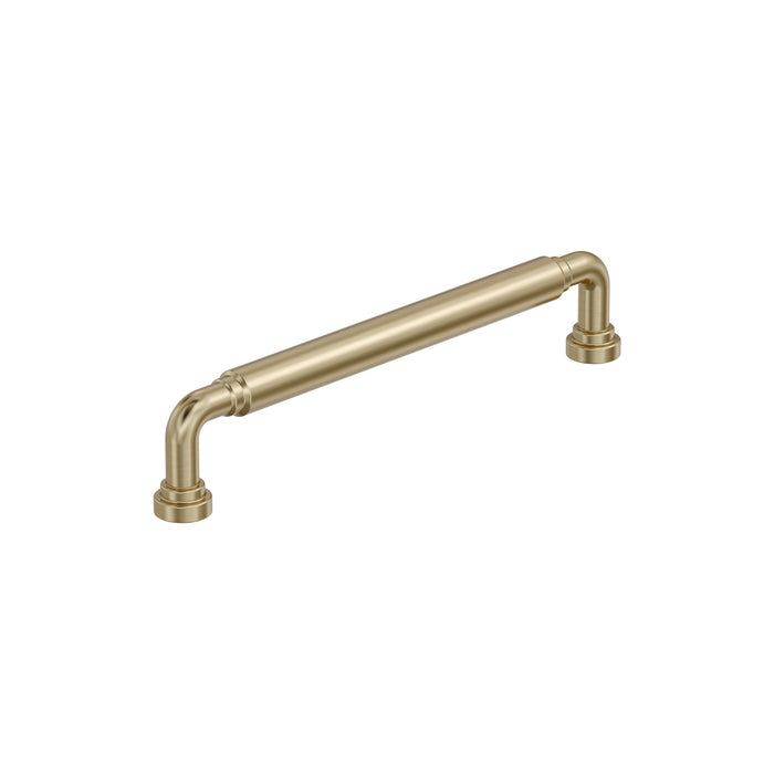 Amerock BP37664BBZ Coble 6-5/16 inch (160mm) Center-to-Center Golden Champagne Cabinet Pull