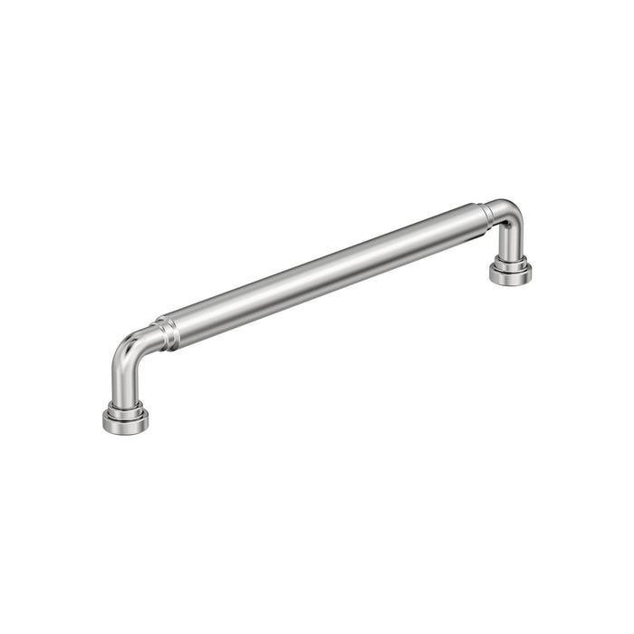Amerock BP3766526 Coble 7-9/16 inch (192mm) Center-to-Center Polished Chrome Cabinet Pull