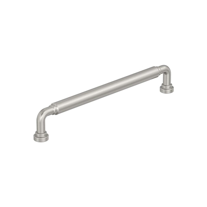 Amerock BP37665G10 Coble 7-9/16 inch (192mm) Center-to-Center Satin Nickel Cabinet Pull