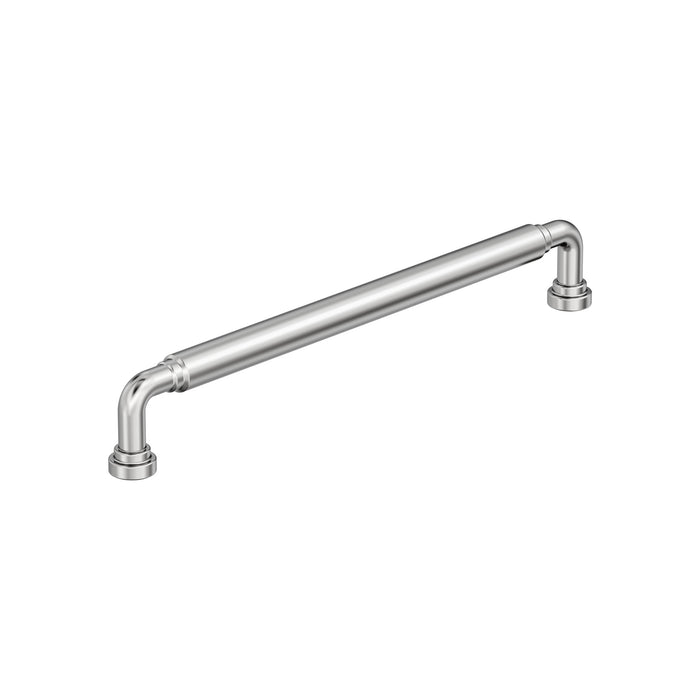 Amerock BP3766626 Coble 8-13/16 inch (224mm) Center-to-Center Polished Chrome Cabinet Pull