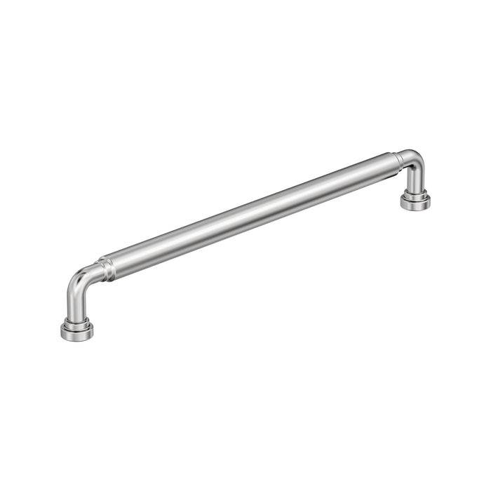 Amerock BP3766726 Coble 10-1/16 inch (256mm) Center-to-Center Polished Chrome Cabinet Pull