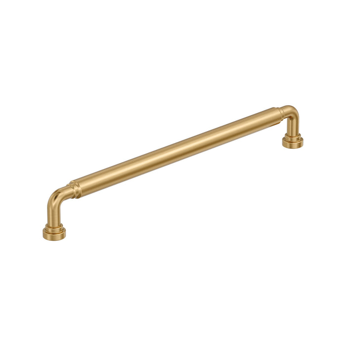 Amerock BP37667CZ Coble 10-1/16 inch (256mm) Center-to-Center Champagne Bronze Cabinet Pull