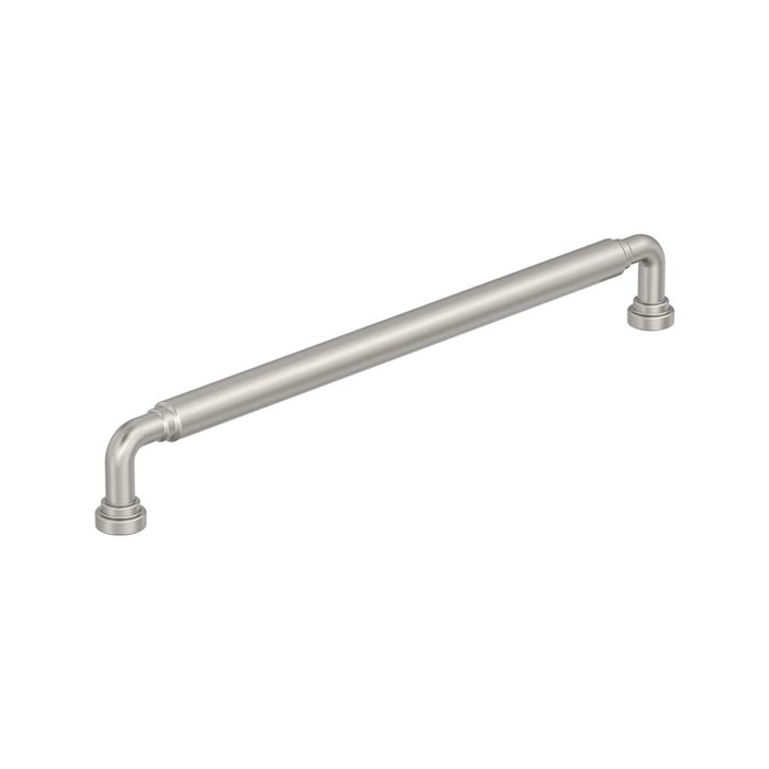 Amerock BP37667G10 Coble 10-1/16 inch (256mm) Center-to-Center Satin Nickel Cabinet Pull