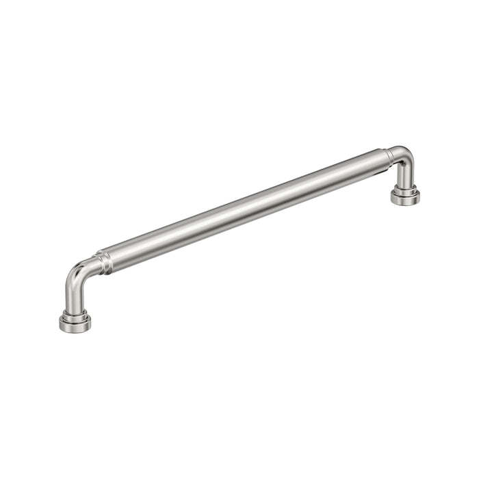Amerock BP37667PN Coble 10-1/16 inch (256mm) Center-to-Center Polished Nickel Cabinet Pull