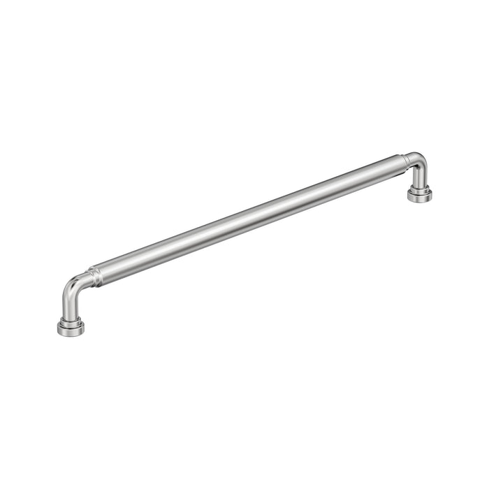 Amerock BP3766826 Coble 12-5/8 inch (320mm) Center-to-Center Polished Chrome Cabinet Pull