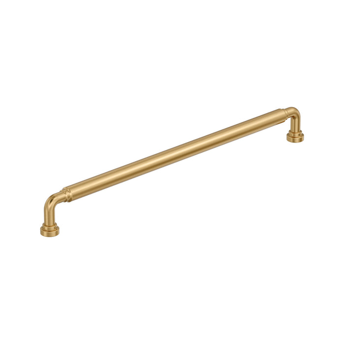 Amerock BP37668CZ Coble 12-5/8 inch (320mm) Center-to-Center Champagne Bronze Cabinet Pull
