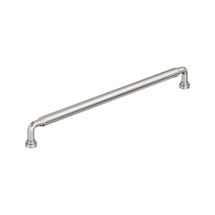 Amerock BP37668PN Coble 12-5/8 inch (320mm) Center-to-Center Polished Nickel Cabinet Pull