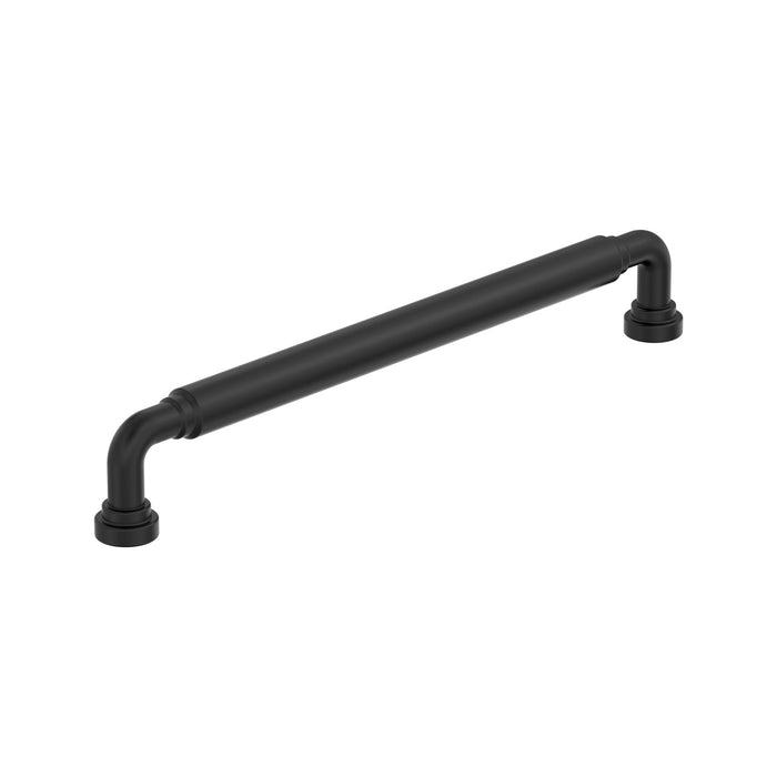 Amerock BP37669MB Coble 12 inch (305mm) Center-to-Center Matte Black Appliance Pull