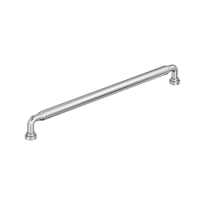 Amerock BP3767026 Coble 18 inch (457mm) Center-to-Center Polished Chrome Appliance Pull