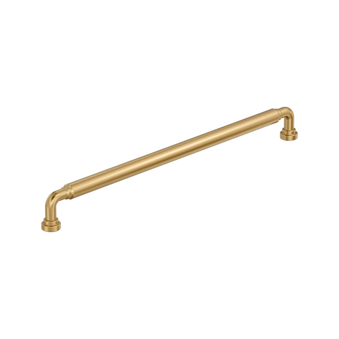 Amerock BP37670CZ Coble 18 inch (457mm) Center-to-Center Champagne Bronze Appliance Pull