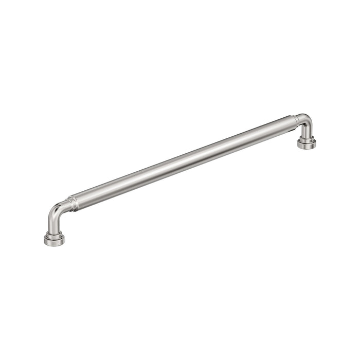 Amerock BP37670PN Coble 18 inch (457mm) Center-to-Center Polished Nickel Appliance Pull