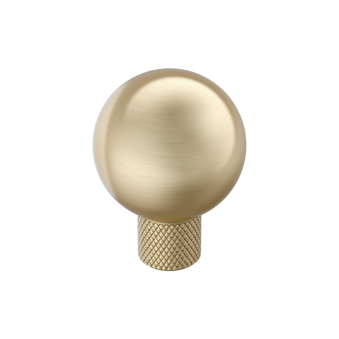 Amerock BP37680BBZ Collet 1-1/8 inch (29mm) Diameter Golden Champagne Cabinet Knob