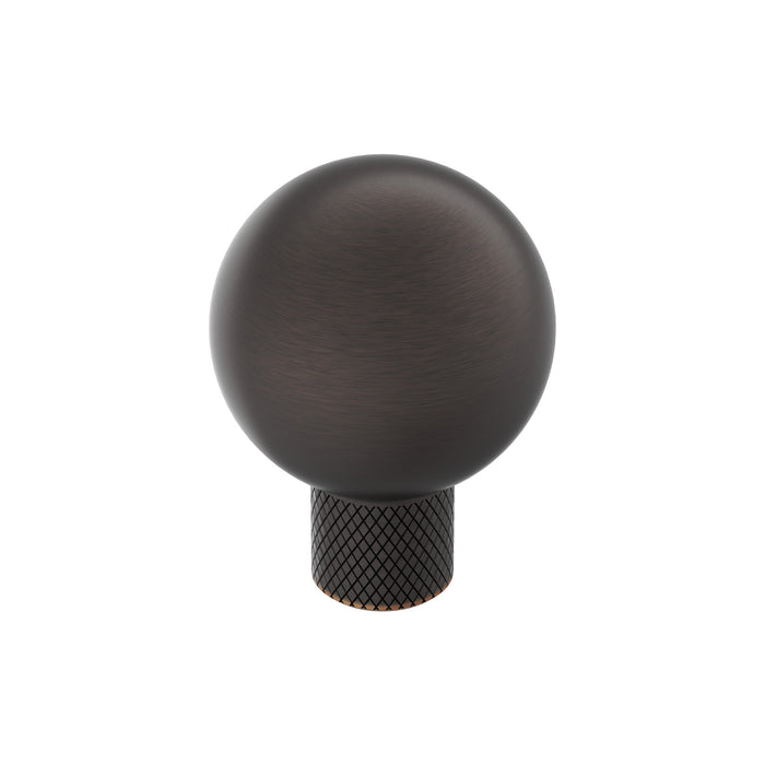 Amerock BP37680ORB Collet 1-1/8 inch (29mm) Diameter Oil-Rubbed Bronze Cabinet Knob