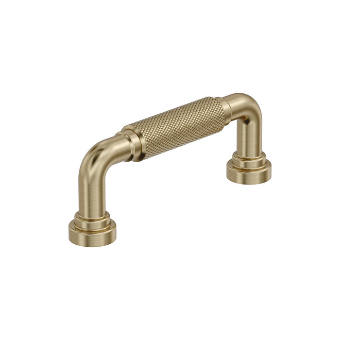 Amerock BP37681BBZ Collet 3 inch (76mm) Center-to-Center Golden Champagne Cabinet Pull
