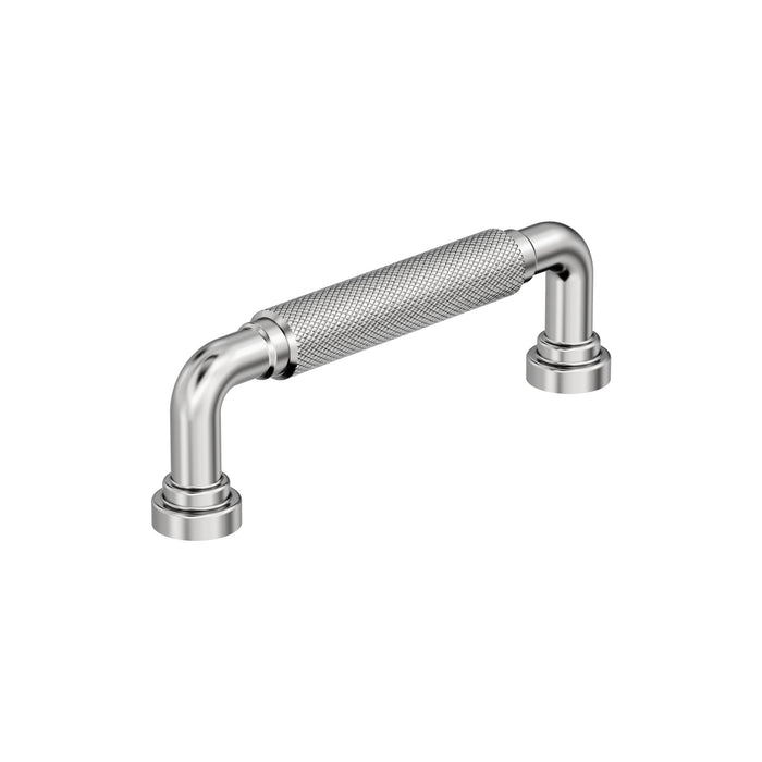 Amerock BP3768226 Collet 3-3/4 inch (96mm) Center-to-Center Polished Chrome Cabinet Pull