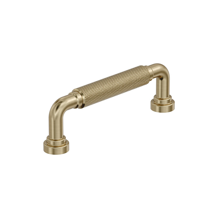 Amerock BP37682BBZ Collet 3-3/4 inch (96mm) Center-to-Center Golden Champagne Cabinet Pull
