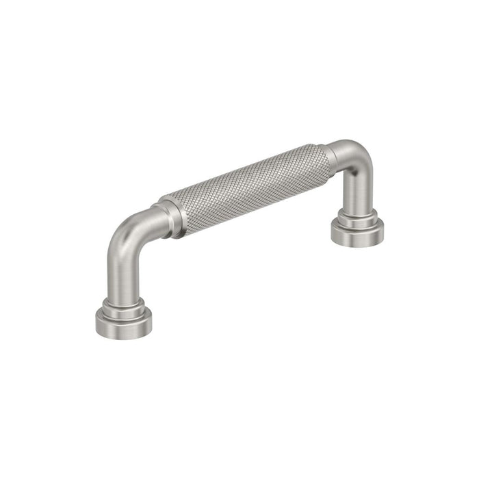 Amerock BP37682G10 Collet 3-3/4 inch (96mm) Center-to-Center Satin Nickel Cabinet Pull