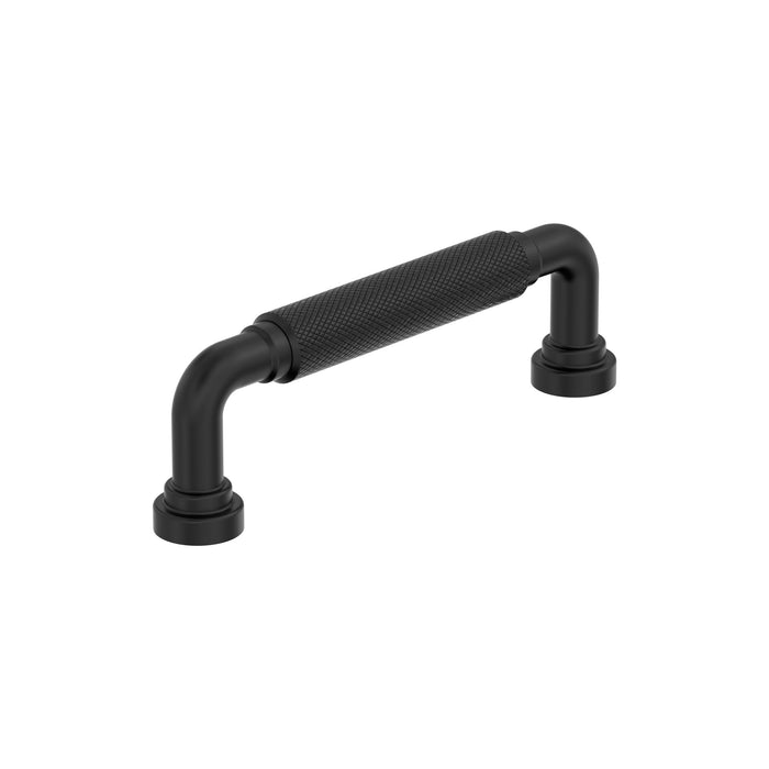 Amerock BP37682MB Collet 3-3/4 inch (96mm) Center-to-Center Matte Black Cabinet Pull