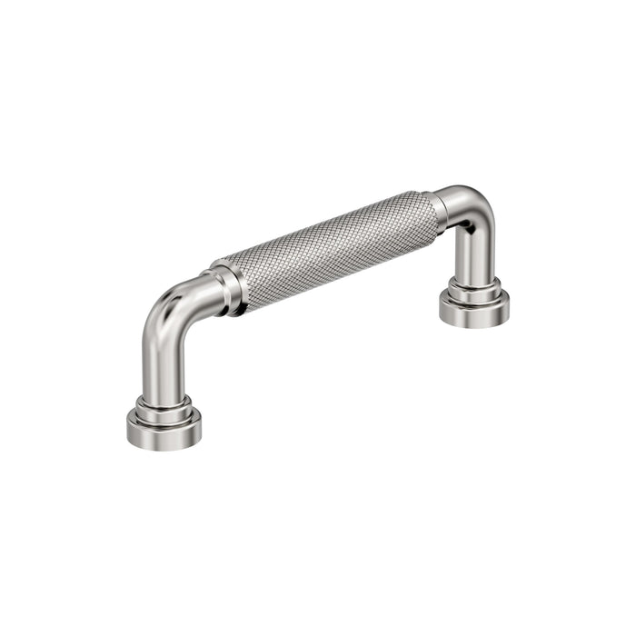 Amerock BP37682PN Collet 3-3/4 inch (96mm) Center-to-Center Polished Nickel Cabinet Pull