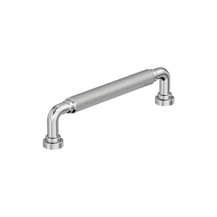 Amerock BP3768326 Collet 5-1/16 inch (128mm) Center-to-Center Polished Chrome Cabinet Pull