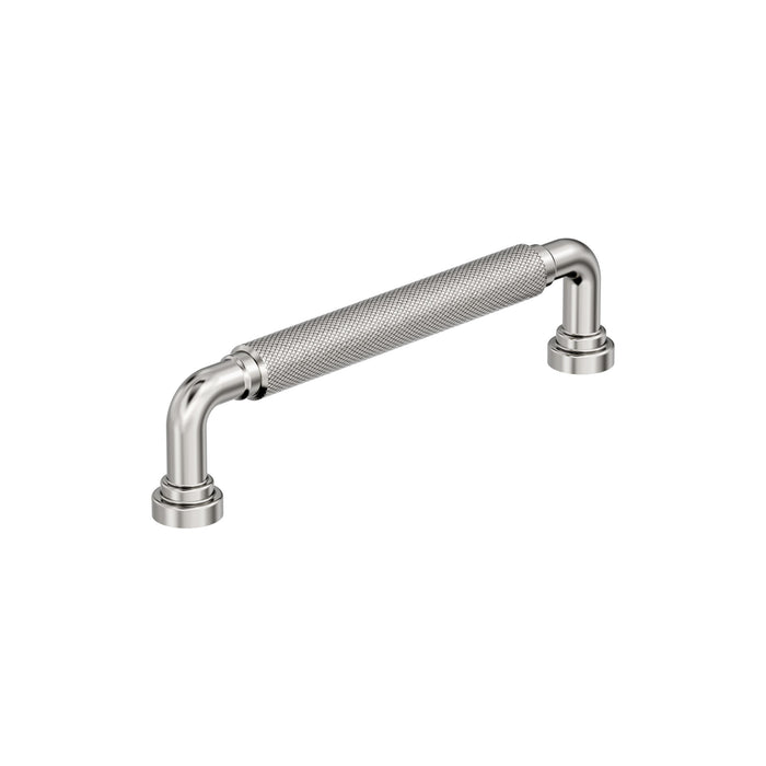Amerock BP37683PN Collet 5-1/16 inch (128mm) Center-to-Center Polished Nickel Cabinet Pull