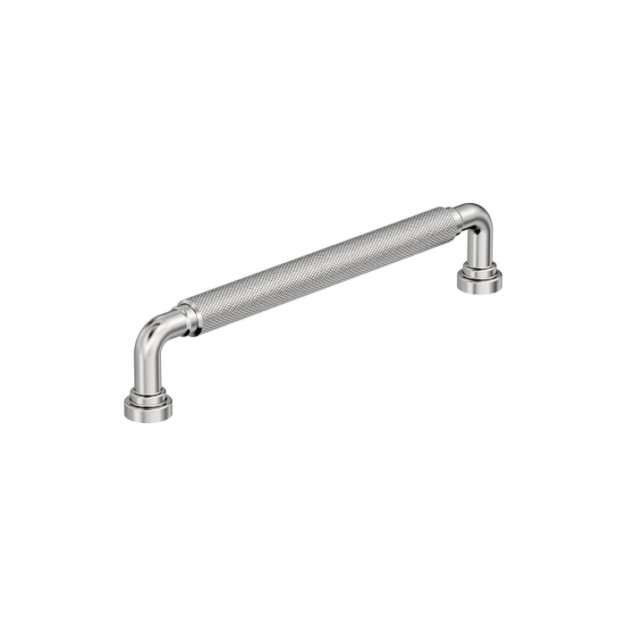 Amerock BP3768426 Collet 6-5/16 inch (160mm) Center-to-Center Polished Chrome Cabinet Pull