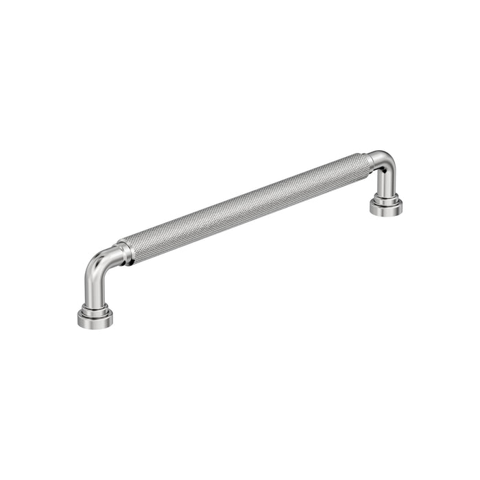 Amerock BP3768526 Collet 7-9/16 inch (192mm) Center-to-Center Polished Chrome Cabinet Pull