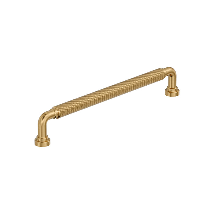 Amerock BP37685CZ Collet 7-9/16 inch (192mm) Center-to-Center Champagne Bronze Cabinet Pull