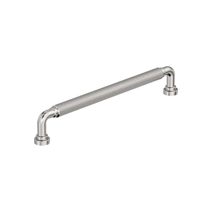 Amerock BP37685PN Collet 7-9/16 inch (192mm) Center-to-Center Polished Nickel Cabinet Pull