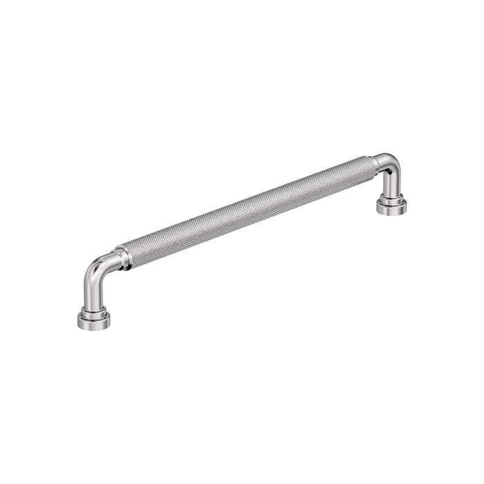 Amerock BP3768626 Collet 8-13/16 inch (224mm) Center-to-Center Polished Chrome Cabinet Pull