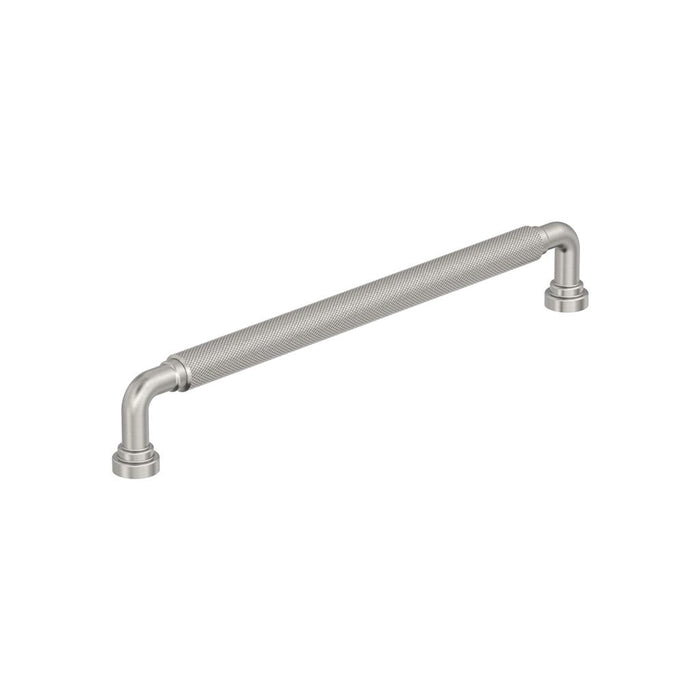 Amerock BP37686G10 Collet 8-13/16 inch (224mm) Center-to-Center Satin Nickel Cabinet Pull