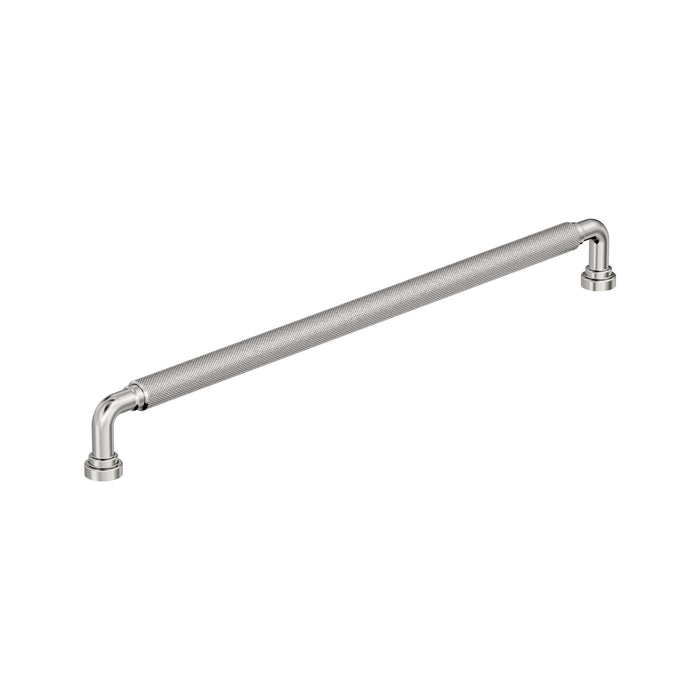 Amerock BP37688PN Collet 12-5/8 inch (320mm) Center-to-Center Polished Nickel Cabinet Pull