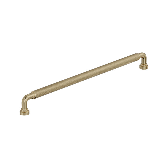 Amerock BP37690BBZ Collet 18 inch (457mm) Center-to-Center Golden Champagne Appliance Pull