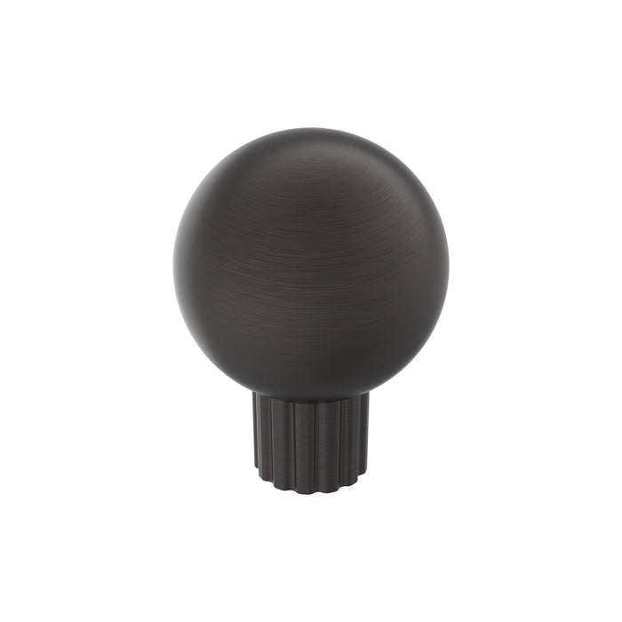 Amerock BP37700ORB Cowrie 1-1/8 inch (29mm) Diameter Oil-Rubbed Bronze Cabinet Knob