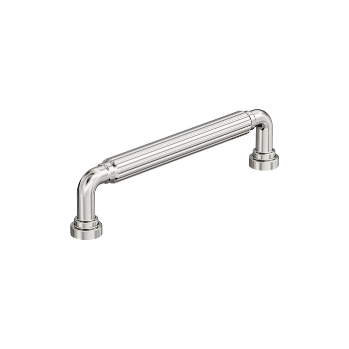 Amerock BP37703PN Cowrie 5-1/16 inch (128mm) Center-to-Center Polished Nickel Cabinet Pull
