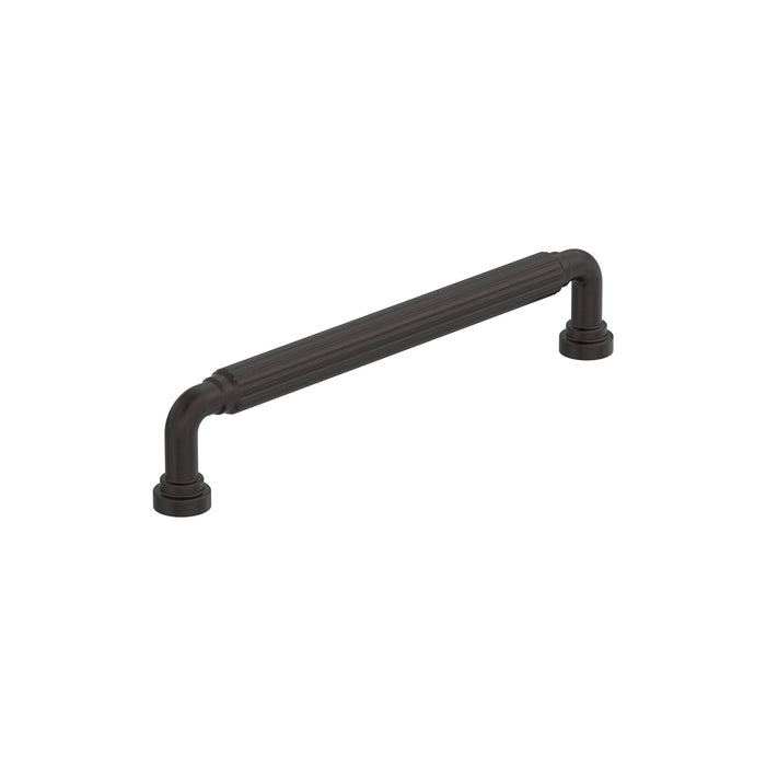 Amerock BP37704ORB Cowrie 6-5/16 inch (160mm) Center-to-Center Oil-Rubbed Bronze Cabinet Pull