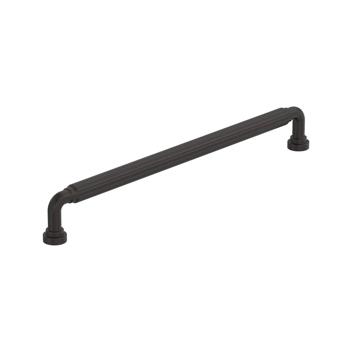 Amerock BP37707ORB Cowrie 10-1/16 inch (256mm) Center-to-Center Oil-Rubbed Bronze Cabinet Pull