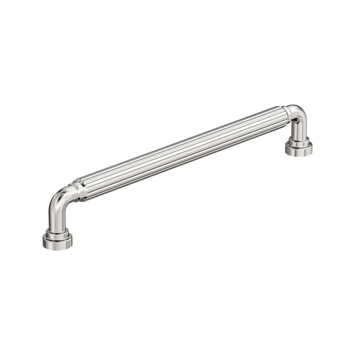 Amerock BP37709PN Cowrie 12 inch (305mm) Center-to-Center Polished Nickel Appliance Pull