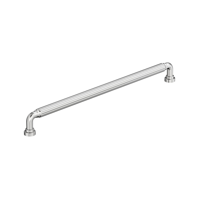 Amerock BP3771026 Cowrie 18 inch (457mm) Center-to-Center Polished Chrome Appliance Pull
