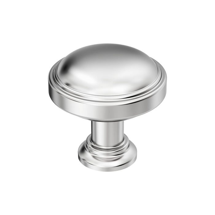 Amerock BP3772026 Enlivity 1-1/4 inch (32mm) Diameter Polished Chrome Cabinet Knob
