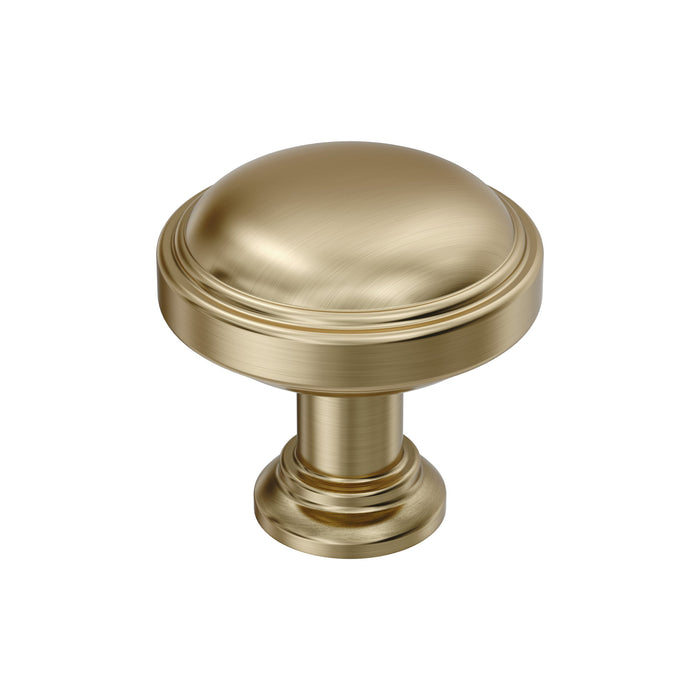 Amerock BP37720BBZ Enlivity 1-1/4 inch (32mm) Diameter Golden Champagne Cabinet Knob