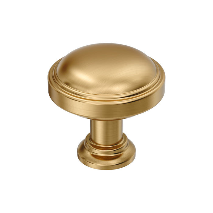 Amerock BP37720CZ Enlivity 1-1/4 inch (32mm) Diameter Champagne Bronze Cabinet Knob