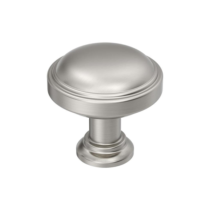 Amerock BP37720G10 Enlivity 1-1/4 inch (32mm) Diameter Satin Nickel Cabinet Knob