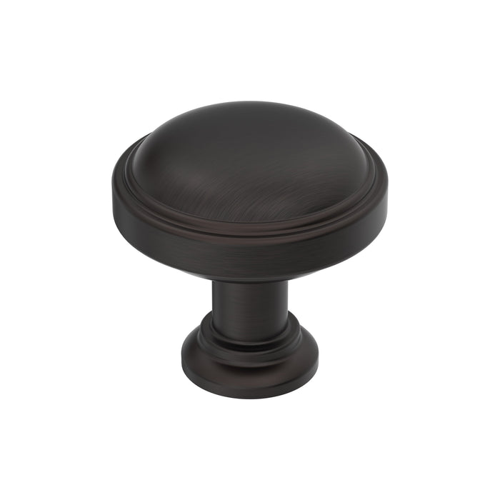 Amerock BP37720ORB Enlivity 1-1/4 inch (32mm) Diameter Oil-Rubbed Bronze Cabinet Knob