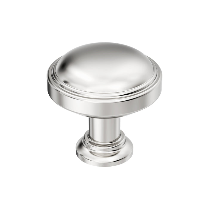 Amerock BP37720PN Enlivity 1-1/4 inch (32mm) Diameter Polished Nickel Cabinet Knob