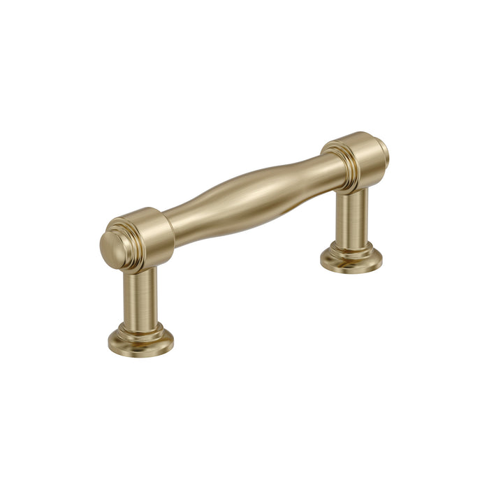 Amerock BP37721BBZ Enlivity 3 inch (76mm) Center-to-Center Golden Champagne Cabinet Pull