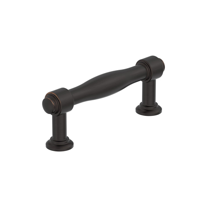 Amerock BP37721ORB Enlivity 3 inch (76mm) Center-to-Center Oil-Rubbed Bronze Cabinet Pull